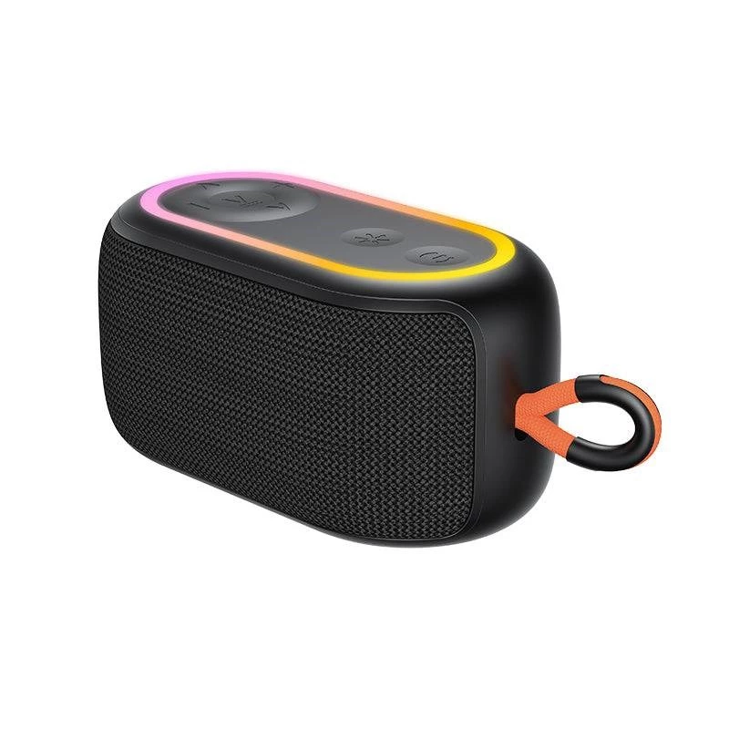 HAVIT SK809BT Draagbare Bluetooth-5.0-luidspreker 5W IPX5 waterdicht TWS USB-C AUX MicroSD zwart