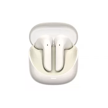 HAVIT TW974 Modern Buds True Wireless Stereo earbuds met Bluetooth 5.3, 10mm drivers, IPX4, touch-bediening, USB-C-oplaadcase, 20u totale speeltijd – beige