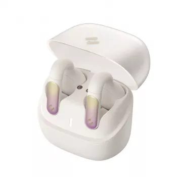 HAVIT TW980 true wireless stereo earbuds met oplaadcase, Bluetooth 5.3, touch control, IPX4, beige