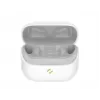 HAVIT TW982 True Wireless Stereo oordopjes met Bluetooth 5.3, touchbediening, IPX4 waterbescherming en oplaadcase – wit