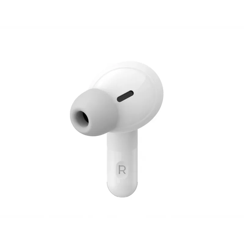 HAVIT TW982 True Wireless Stereo oordopjes met Bluetooth 5.3, touchbediening, IPX4 waterbescherming en oplaadcase – wit