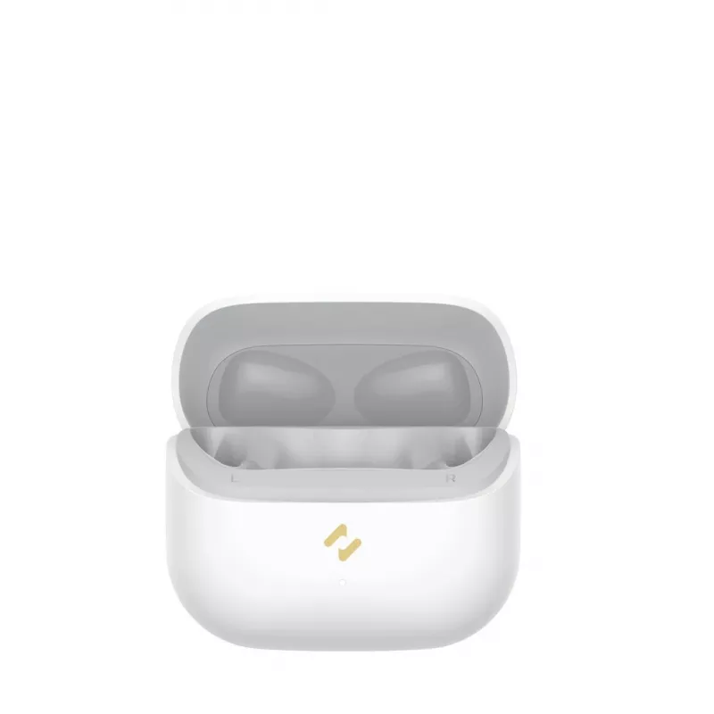 HAVIT TW982 True Wireless Stereo oordopjes met Bluetooth 5.3, touchbediening, IPX4 waterbescherming en oplaadcase – wit