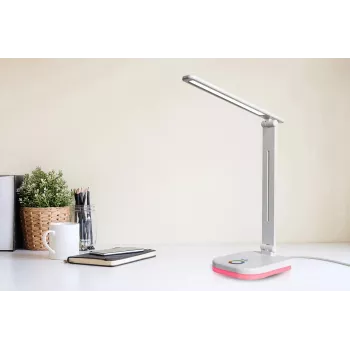 Hawk HWDL001WH bureaulamp, wit