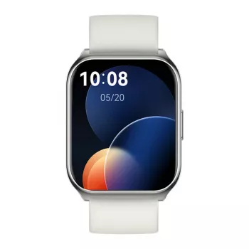 Haylou LS02 Pro smartwatch, zilver