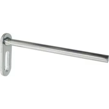 HAZET 111-21 haak gereedschaphouder, roestvrij staal, 6 mm breedte, 75 mm hoogte