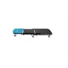 Hazet 195N-3 2-in-1 werkplaatsrollende & kruk, 150 kg draagvermogen, 1198 x 440 x 135 mm, blauw/zwart