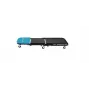 Hazet 195N-3 2-in-1 werkplaatsrollende & kruk, 150 kg draagvermogen, 1198 x 440 x 135 mm, blauw/zwart