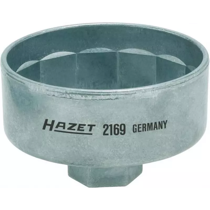 HAZET 2169-6 oliedopmoersleutel 76mm 14-kant doptype 3/8 inch aandrijving