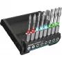 HAZET 2304SH-11 8-delige bitset, inbus-Torx & inbus-zeskant, 1/4 inch aandrijving, magnetische houder