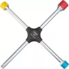 HAZET 705V kruis-ratelsleutel 17/19/21 mm