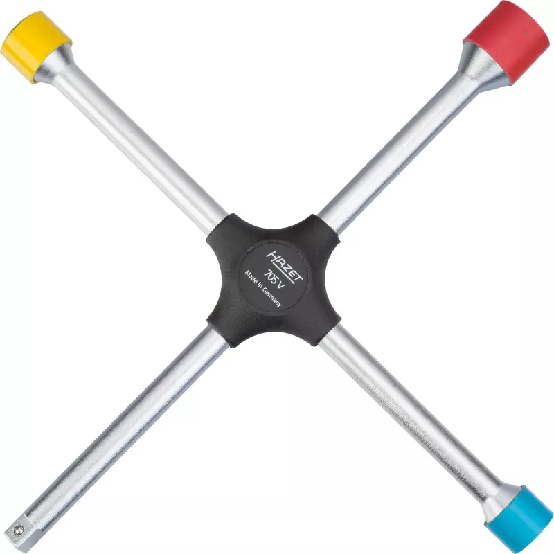 HAZET 705V kruis-ratelsleutel 17/19/21 mm