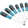HAZET 811T/6 werkplaats-schroevendraaierset 6-delig inbus-TORX (TX10-TX30)