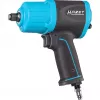 HAZET 9012ECO 1/2 inch slagmoersleutel, max. draaimoment 1700 Nm, blauw/zwart