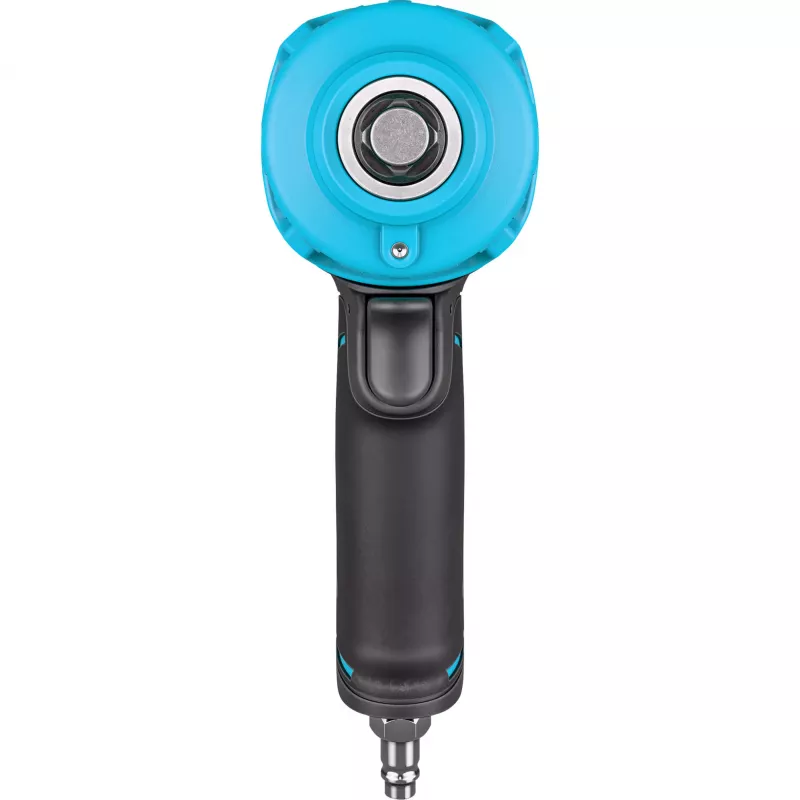HAZET 9012ECO 1/2 inch slagmoersleutel, max. draaimoment 1700 Nm, blauw/zwart