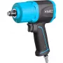 HAZET 9012ECO 1/2 inch slagmoersleutel, max. draaimoment 1700 Nm, blauw/zwart