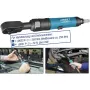 HAZET 9022P-1 pneumatische ratelschroevendraaier, 1/2 inch, 95 Nm, zwart/blauw