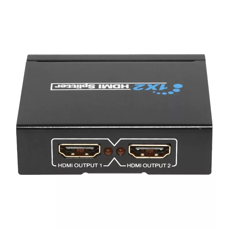 HDCVT 1x2 HDMI 1.4 splitter met HDCP 1.4 en EDID-ondersteuning