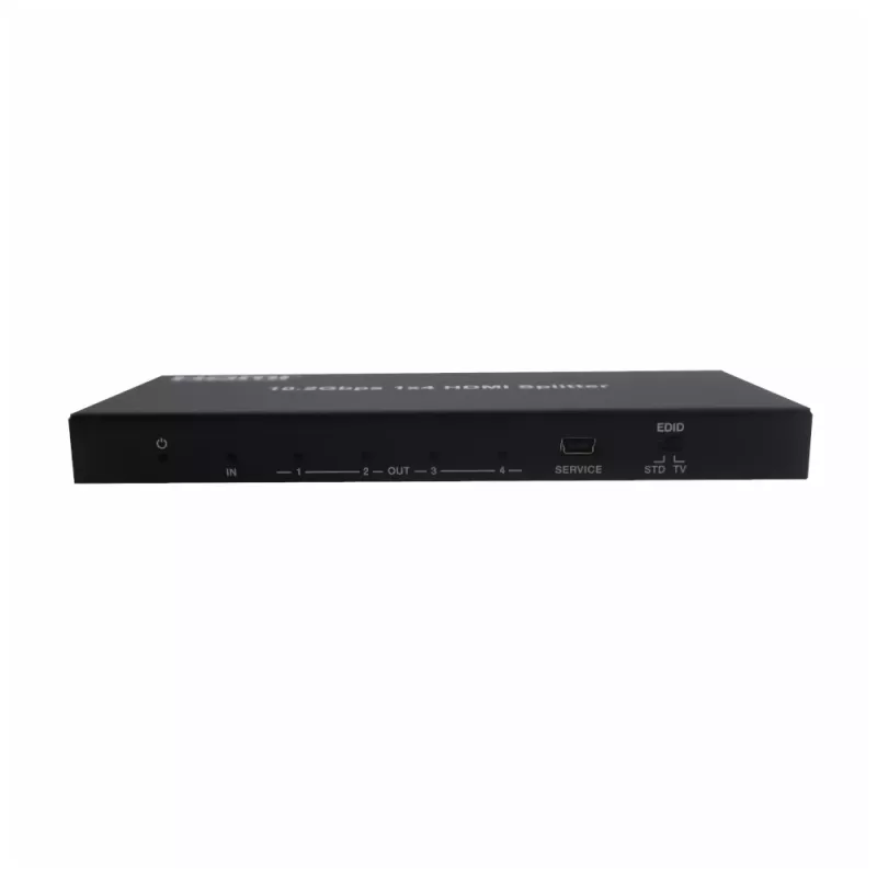 HDCVT HDC-SP914CN 1x4 HDMI 1.4 splitter 4K met EDID-beheer