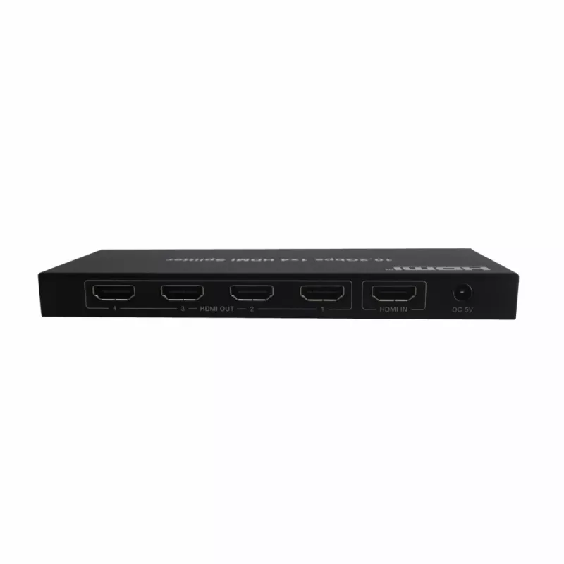 HDCVT HDC-SP914CN 1x4 HDMI 1.4 splitter 4K met EDID-beheer