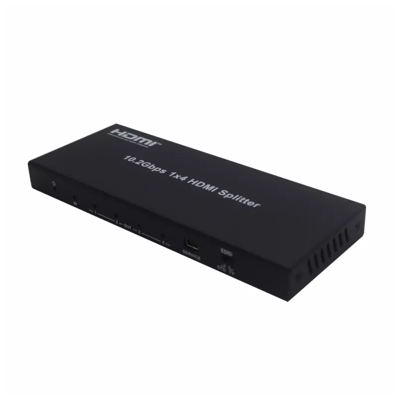 HDCVT HDC-SP914CN 1x4 HDMI 1.4 splitter 4K met EDID-beheer