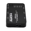 HDCVT HDS-B51 5x1 HDMI 2.0 switch 4K@60Hz HDR10 Dolby Vision HDCP 2.2 18Gbps met IR-afstandsbediening