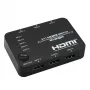 HDCVT HDS-B51 5x1 HDMI 2.0 switch 4K@60Hz HDR10 Dolby Vision HDCP 2.2 18Gbps met IR-afstandsbediening