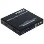 HDMI-extender-ontvanger 4K@60Hz 70m via CAT6/7 PoC IR