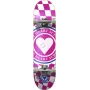 Heart Supply Insignia Check Complete skateboard 7.75 roze