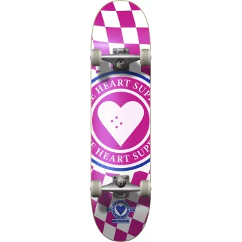 Heart Supply Squad Complete skateboard 7.75 blauw