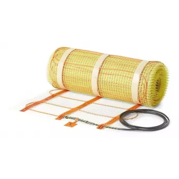 HEATCOM 150W/m² Elektrische Vloerverwarmingsmat 1,6m² (240W, 230V, Tweeleider, IPX7)