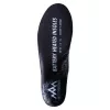 HEATX verwarmbare inlegzolen XL met Bluetooth-app-bediening, carbonfiberverwarming, oplaadbare accu, zwart