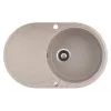 HELIKA spoelbak Clarus SR101-110AW Arctic White graniet-composiet gootsteen