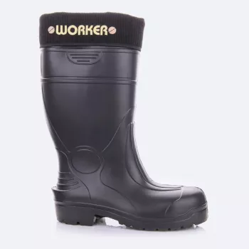 HELIKON LEMIGO BUTY KALOSZ M. WORKER-42 /899 wellingtonlaarzen zwart maat 42