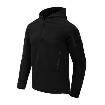 Helikon-Tex Tactical Hoodie - zwart - lichte, ademende, vochtafvoerende urban tactische hoodie met YKK-ritsen