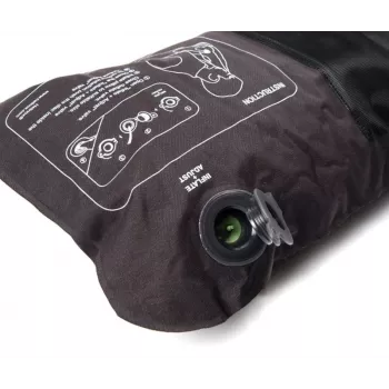Helinox Air+ Foam Hoofdsteun - Zwart