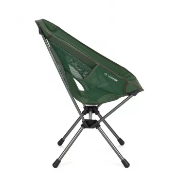 Helinox Chair One (re) opvouwbare campingstoel - bosgroen, gerecycled 600D polyester, DAC aluminium frame, 145 kg belastbaar