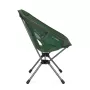 Helinox Chair One (re) opvouwbare campingstoel - bosgroen, gerecycled 600D polyester, DAC aluminium frame, 145 kg belastbaar