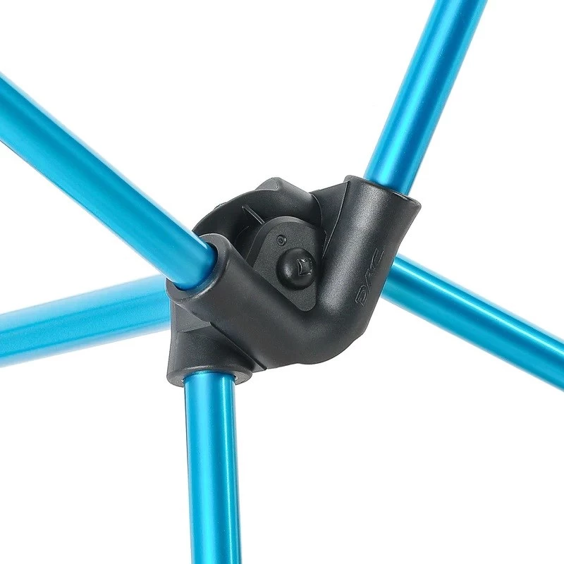 Helinox Chair Zero High Back campingstoel - zwart
