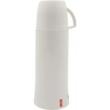 Helios Elegance isoleerfles 0,75 L wit 5443-001
