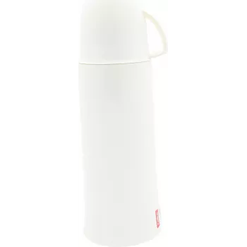 Helios Elegance isoleerfles 0,5 L wit 5442-001