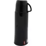 Helios Elegance vacuüm-isoleerfles 0,5 L zwart 5442-002