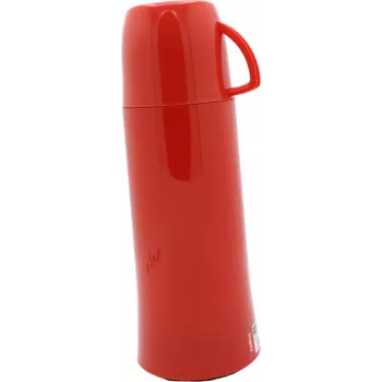 HELIOS Elegance vacuüm-isoleerfles 0,75 L rood 5443-011