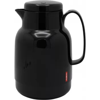 HELIOS Mondo vacuüm-isoleerkan 1,0 L, zwart (3354-002)