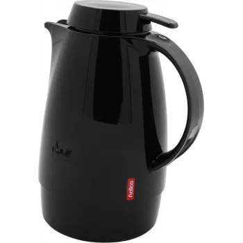 Helios Servitherm isoleerkan 0,6 L, zwart (7202-002)