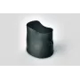 HellermannTyton 401-57980 kabelgoot, zwart, 1 stuks