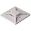 HellermannTyton MB4A kabelbinder-bevestigingsvoet 28x28mm PA66 naturel