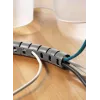 HellermannTyton HWPP30 spiraalslang kabelmanagement, zwart polypropyleen, 30 mm max. bundel, halogeenvrij, UL94 HB, -60 tot 110 °C 161-64501