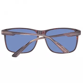 HELLY HANSEN HH5002-C03-59 heren zonnebril, donkergrijs montuur, rookkleurige glazen, 59/15/140 mm
