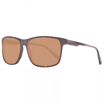 HELLY HANSEN HH5002-C03-59 heren zonnebril, donkergrijs montuur, rookkleurige glazen, 59/15/140 mm