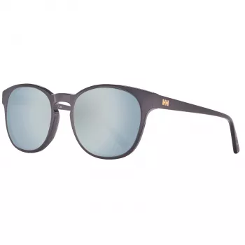 HELLY HANSEN HH5005-C01-51 unisex zonnebril - zwart montuur, grijze glazen, 51 mm